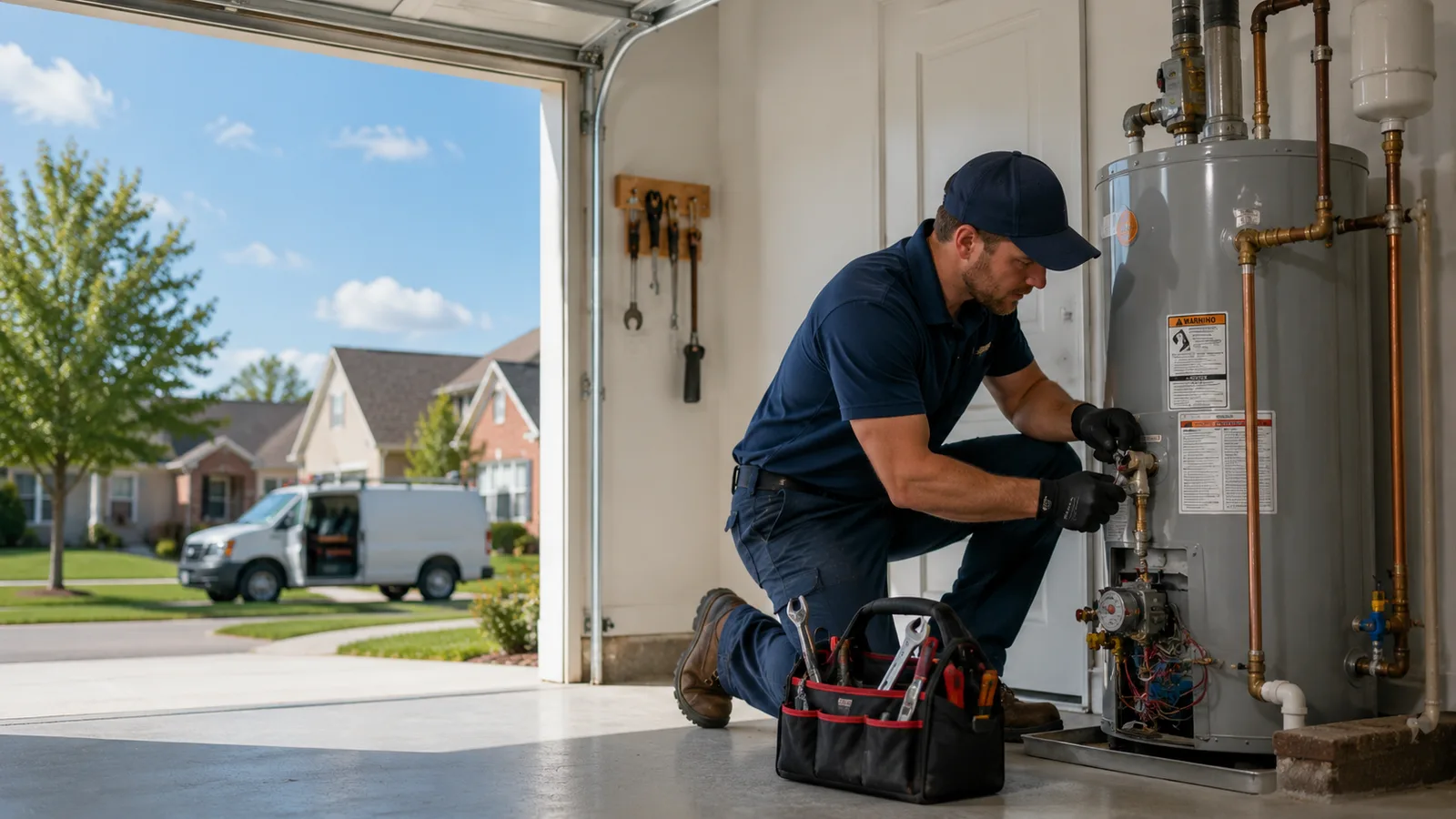 Trusted Water Heater Repair Professionals in Central, SC